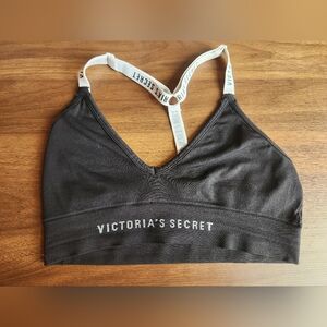 🖤 Black Victorias Secret Pink Sports Bra